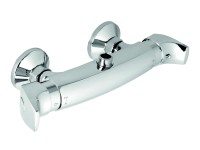 Sprchová termostatická batéria Metalia 57 s horným vývodom