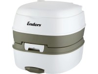Enders Mobilné chemické WC DELUXE Deluxe 38 x 44,5 x 36,5 cm