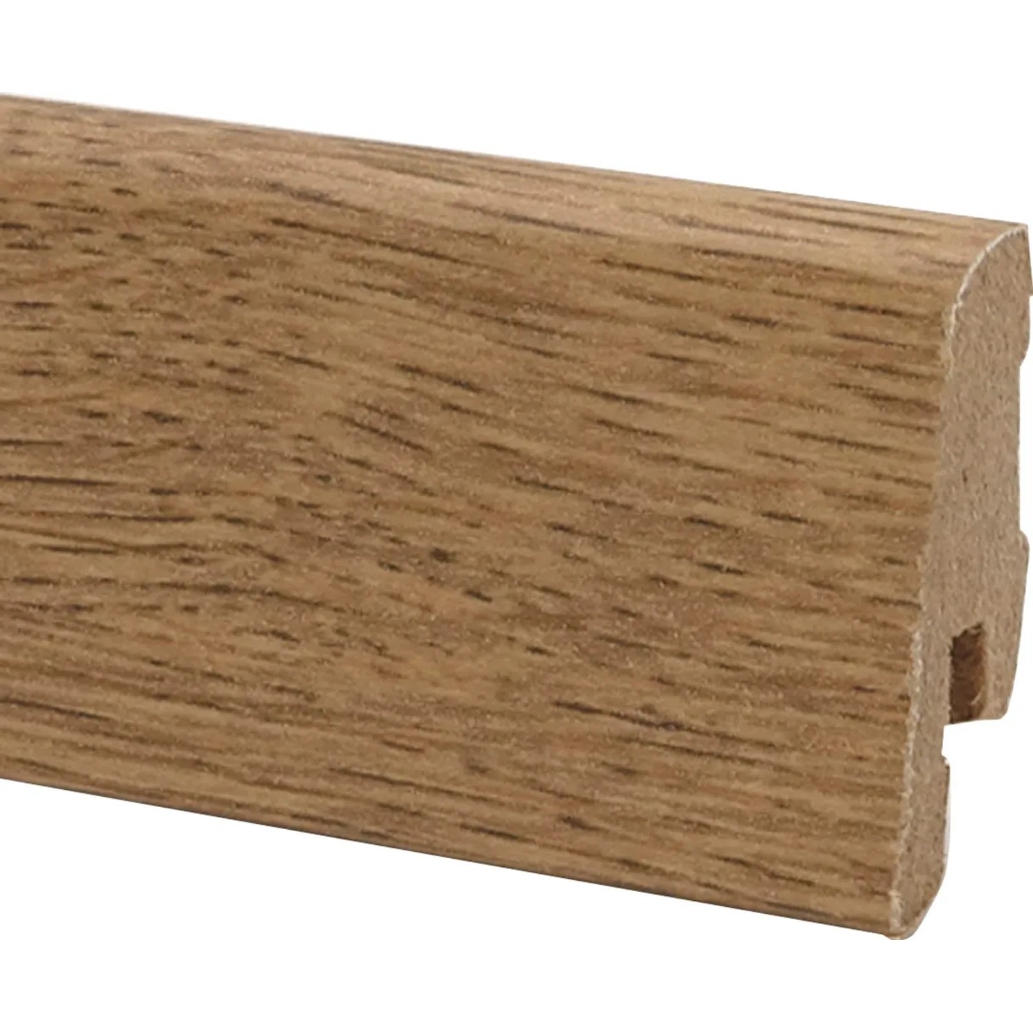 E-shop Soklová lišta Modern 40 dub tmavý, 18 x 39 x 2400 mm