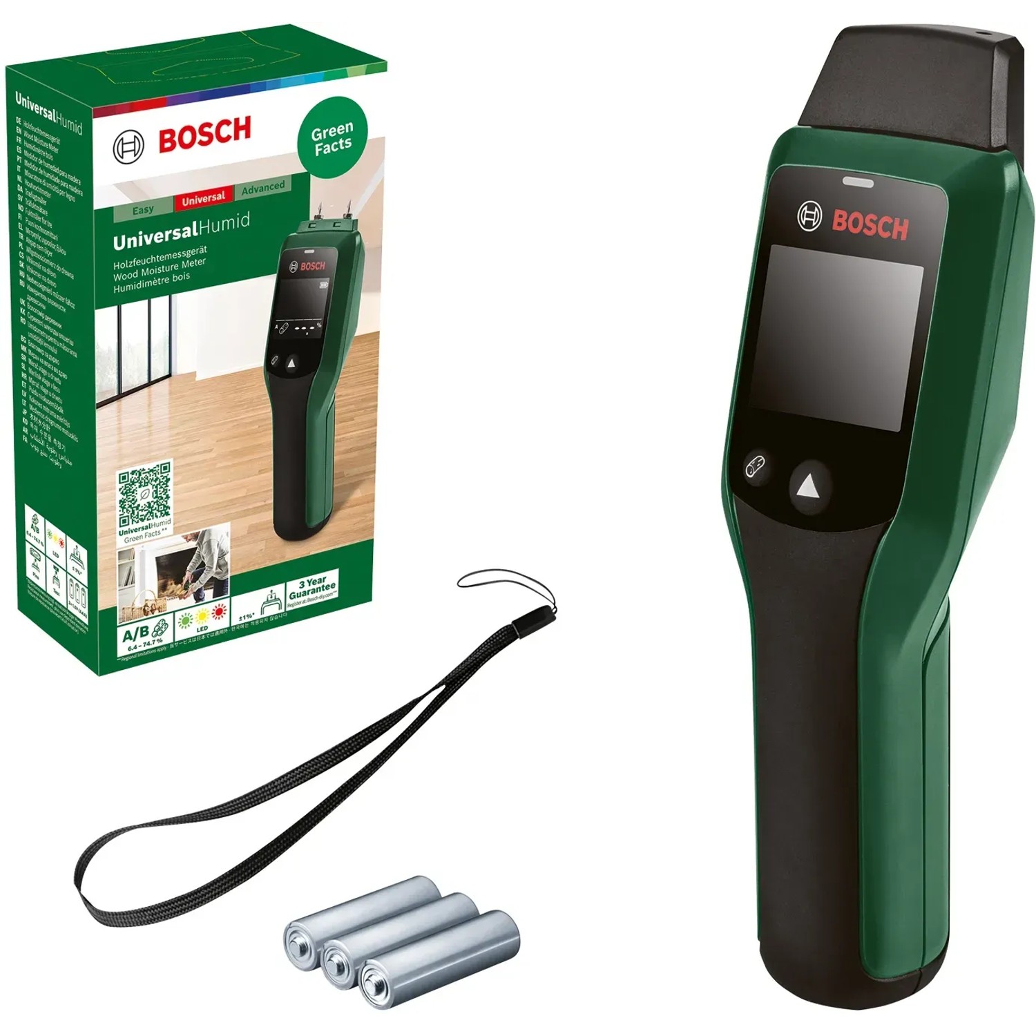 E-shop Bosch Merač vlhkosti dreva UniversalHumid