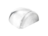 Hettich Samolepiaca dverná zarážka, transparentná, 22 x 41 x 42 mm, 1 ks