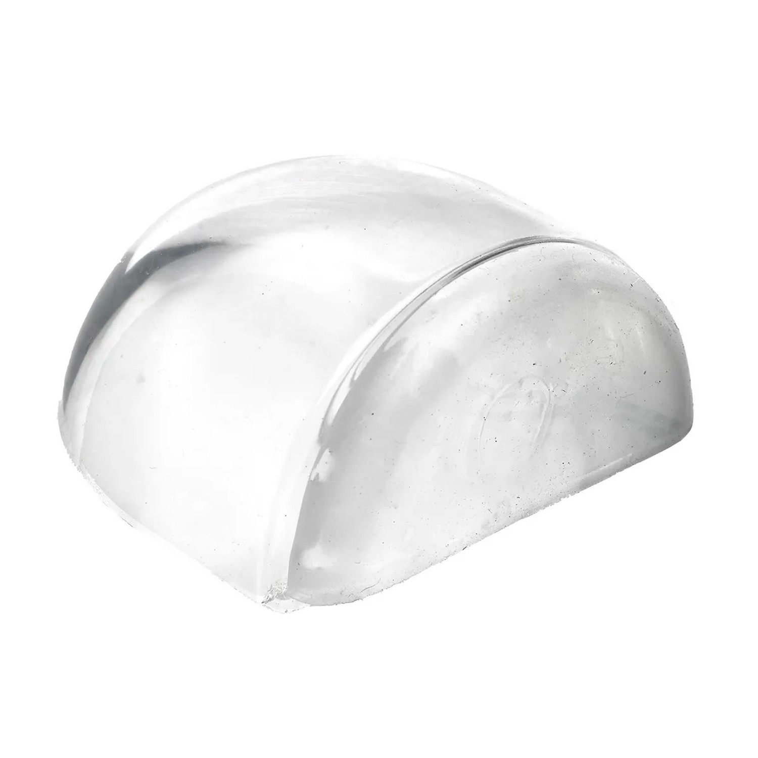 E-shop Hettich Samolepiaca dverná zarážka, transparentná, 22 x 41 x 42 mm, 1 ks