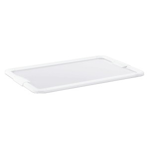 Priehľadné veko pre OBI univerzálny box Santos M, L, XL, XXL na ochranu proti prachu a pre jednoduché stohovanie.