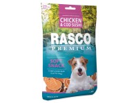 Rasco Premium Maškrta pre psov Sushi z tresky a kurčaťa 80 g Rasco Premium Maškrta pre psov Sushi z tresky a kurčaťa 80 g