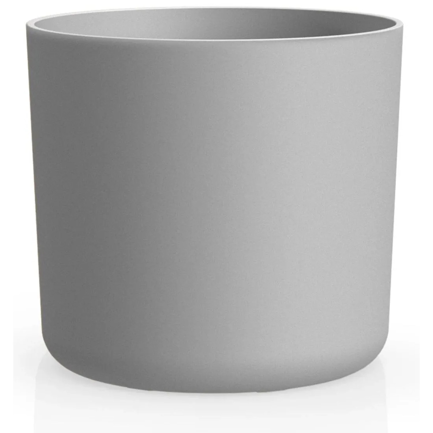 E-shop GARDENICO Kvetináč Lora plast, kamenná sivá, pr. 14 x 12,7 cm