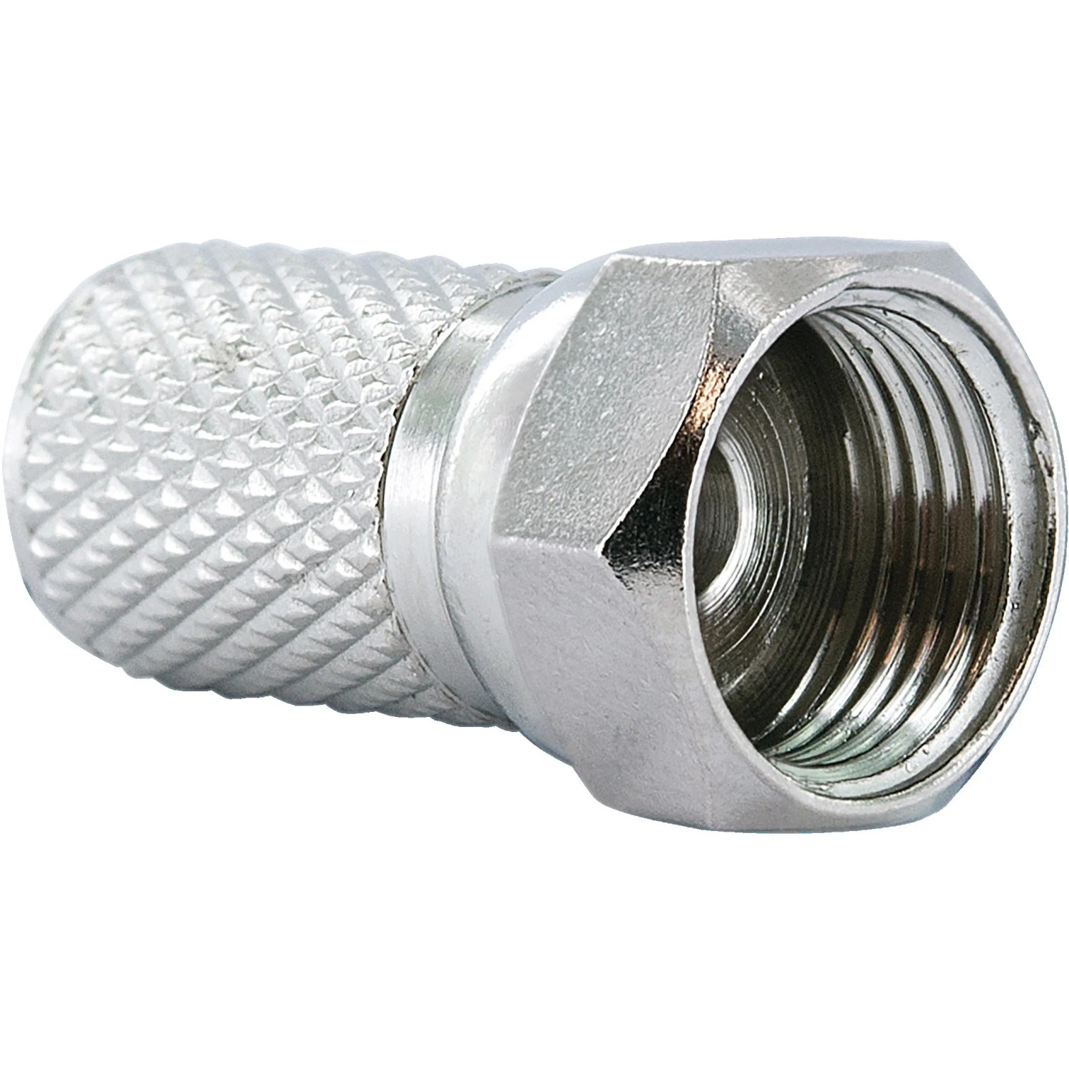 E-shop Schwaiger F-konektor 7 mm 10-dielna súprava