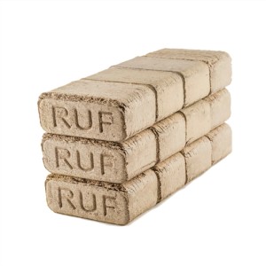 ekoBrik Brikety bukové Hard 10 kg