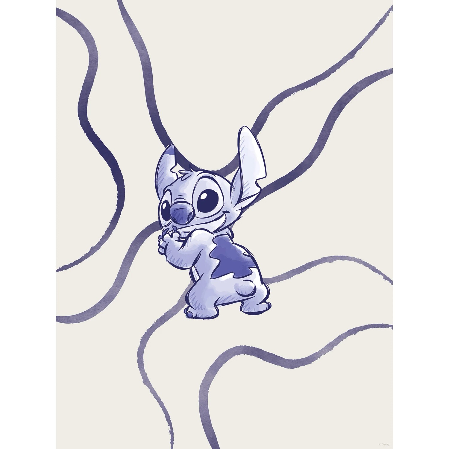 E-shop Komar Plagát Disney Lilo and Stitch Brave and Wild 30 x 40 cm