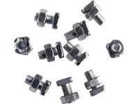 Súprava skrutiek/matíc hliník