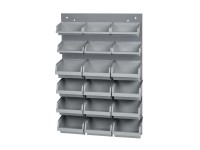 Küpper 1dielny drážkovaný panel 13078, 18 boxov, 60 x 40 cm