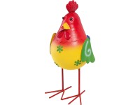 Dekoratívna figúrka Kohút 17 x 28 cm