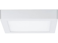 Paulmann WallCeiling LED panel Lunar 22,5 cm x 22,5 cm biely