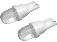 Compass Autožiarovka Super LED T10 biela, 2 ks