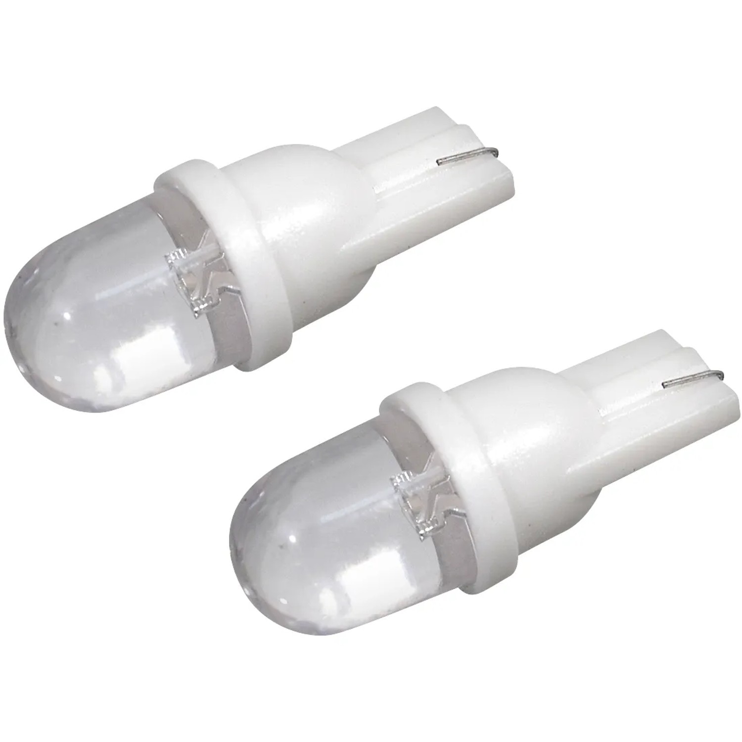 E-shop COMPASS Autožiarovka Super LED T10 biela, 2 ks