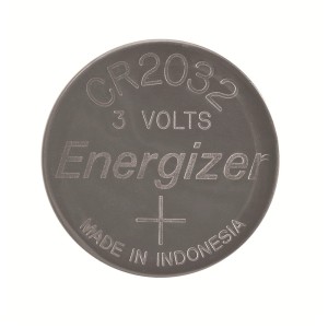 Lítiová gombíková batéria Energizer CR 2032, 3V batéria napr. do diaľkových ovládačov.