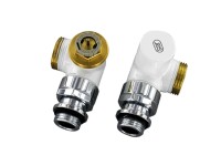 Protimex Termostatický design set Trixe, biely, 1/2