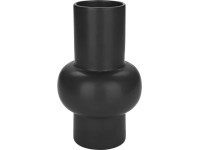 Váza keramická čierna