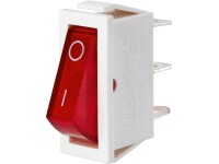 OBI Vstavaný kolískový vypínač biely