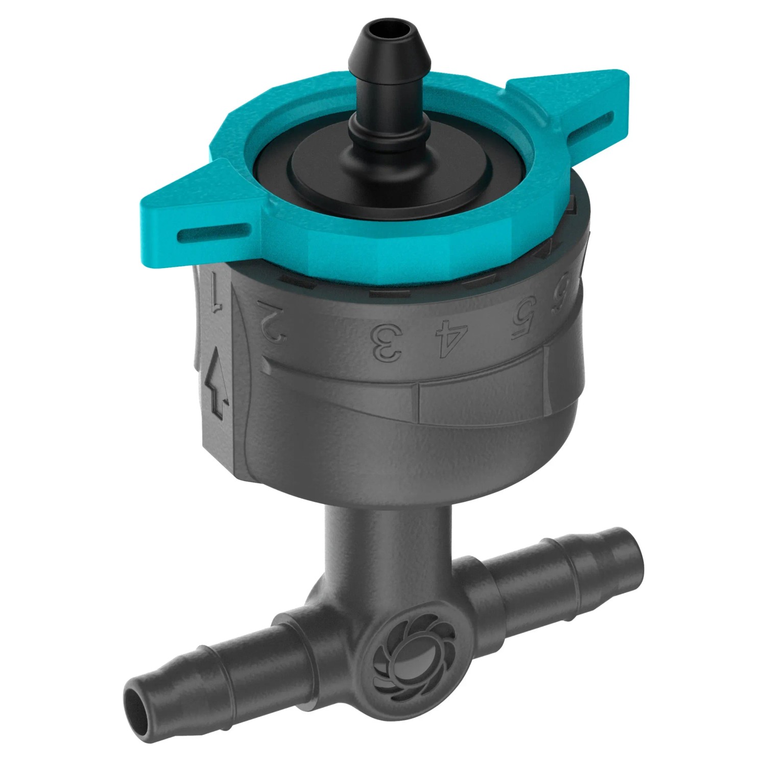 E-shop GARDENA Micro-Drip-System Kvapač radový reg 1-8 l/h, vyrovnávajúci tlak, 5 ks