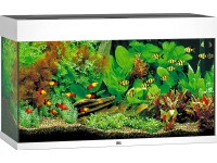 Juwel Aquarium Akváriový set Rio LED, biely, 125 l, 81 x 36 x 50 cm Juwel Aquarium Akváriový set Rio LED, biely, 125 l, 81 x 36 x 50 cm