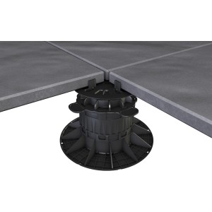 GS Terrassen terč pod dlažbu (40-70 mm) pod terasovými doskami na nastavenie výšky.