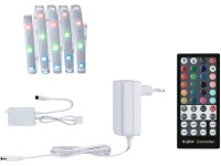 MaxLED 250 Základná sada RGBW 3000K, IP44, 10W, 230/24V, 24 VA, strieborný, 1,5