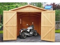 Timbela Drevená garáž M105 bez podlahy, 205 x 297 cm