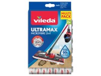 Vileda Náhradný návlek na mop Ultramax Microfibre 2v1, 2 ks