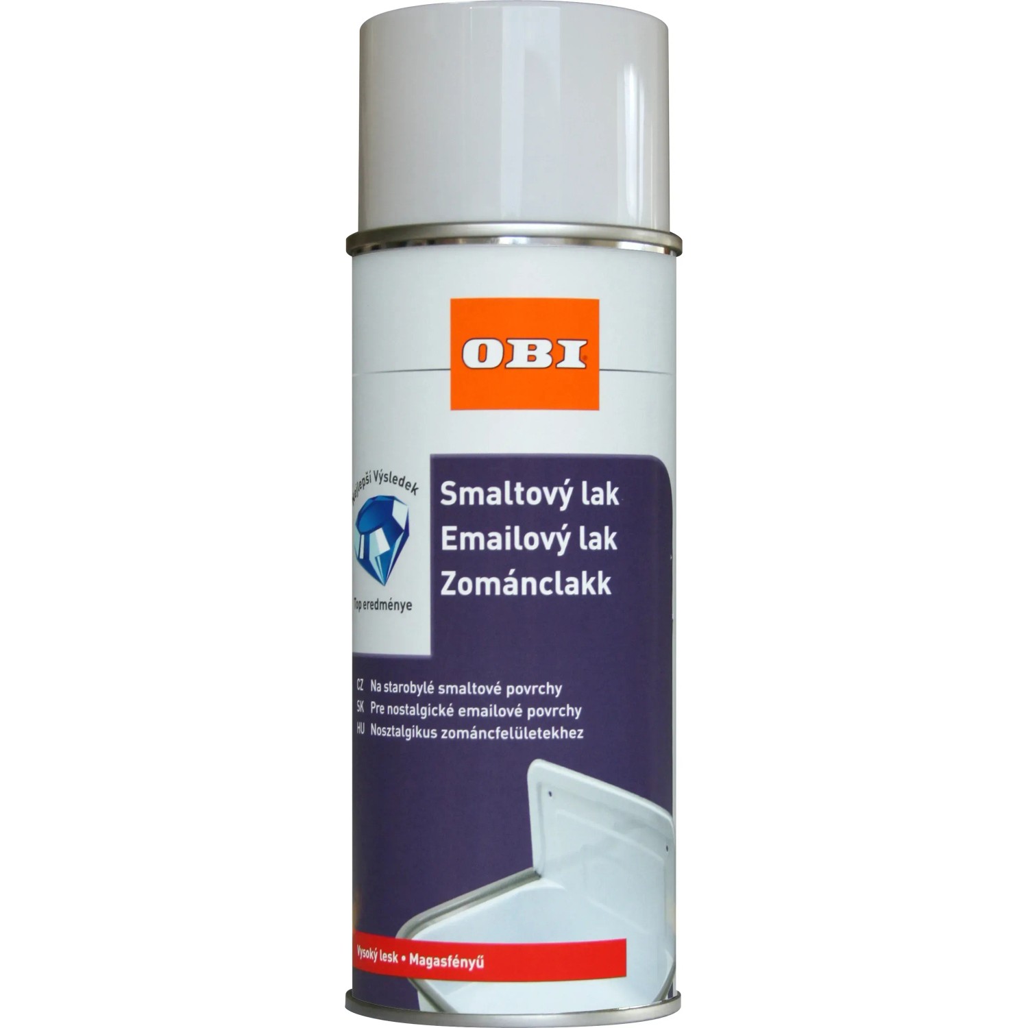 E-shop OBI Farba na techniku ??biela 400 ml