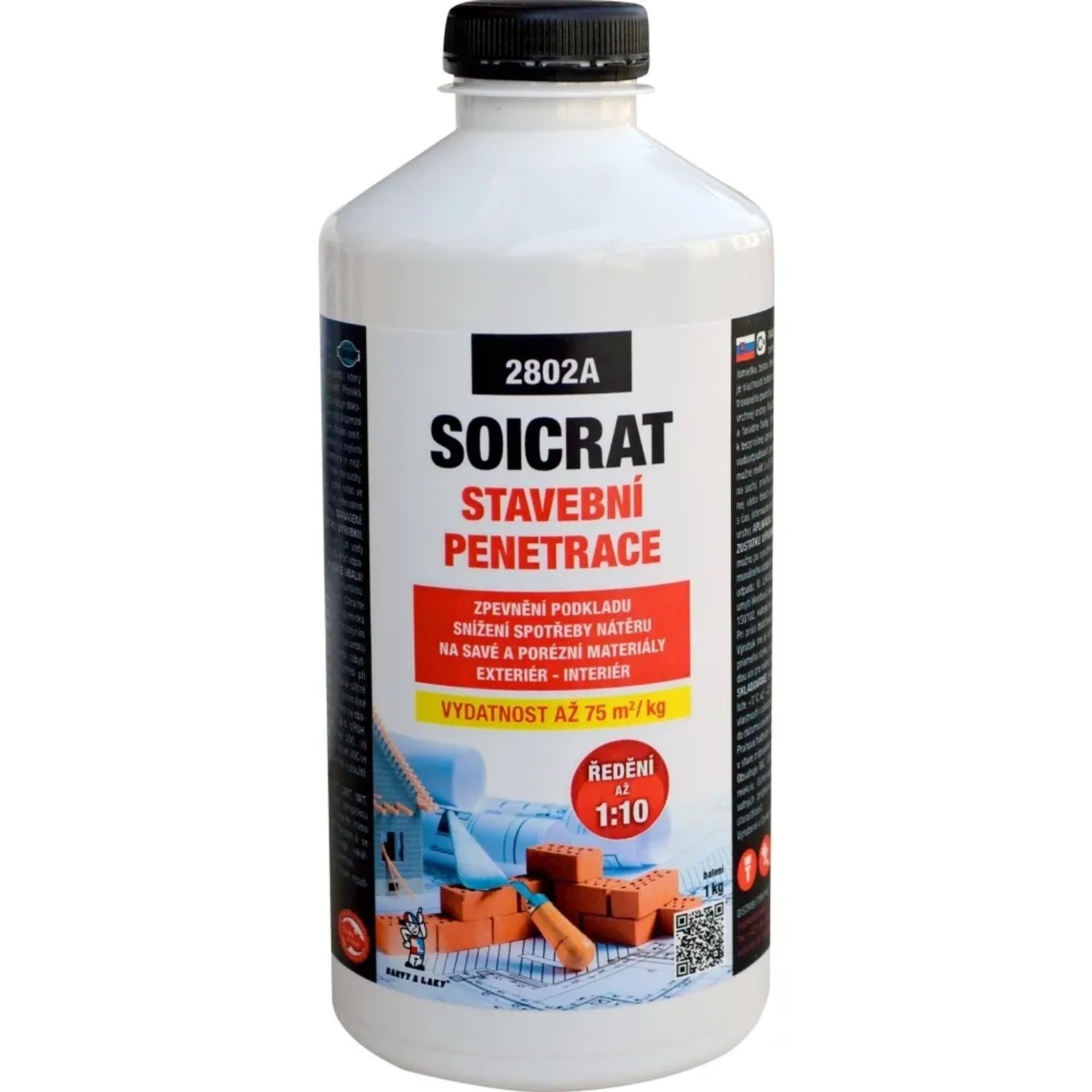 E-shop SOICRAT Stavebná penetrácia 2802A 1 kg