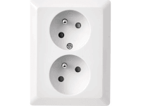 Evian Zásuvka dvojitá 250 V, 16 A