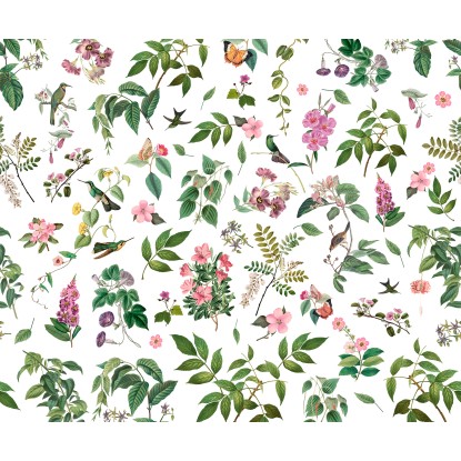 Komar Vliesová fototapeta Cottage Core, 300 x 250 cm