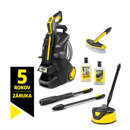 Kärcher Vysokotlakový čistič K 5 Power Control Flex Home&BrushAnniversaryEdition
