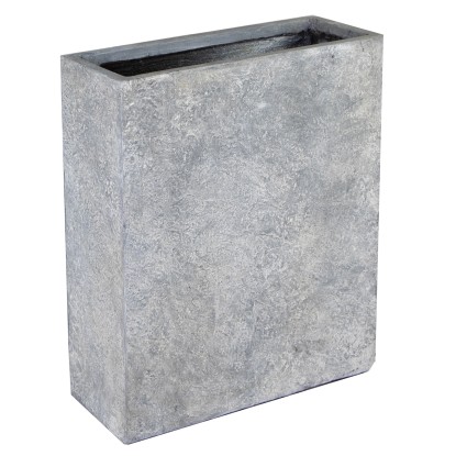 Mega Collections Truhlík Arizona Terrace Partition vypraná sivá 80 x 30 x 92 cm