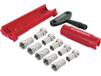 Schwaiger Montážna súprava na F-konektor Schwaiger Montážna súprava na F-konektor