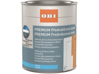 OBI PREMIUM Prednáterová farba biela 375 ml