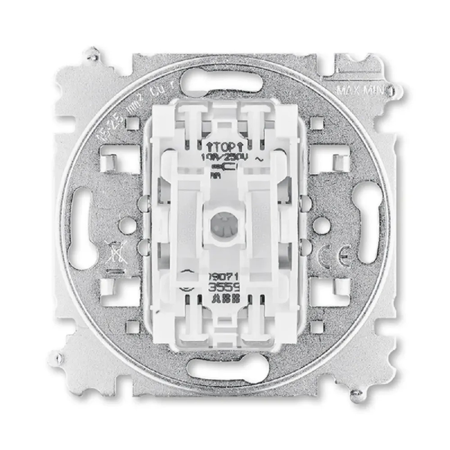 E-shop ABB Vypínač TANGO 3559-A89345 - 2pólový s mech. blokovaním