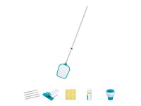 Bestway Kompletná sada starostlivosti o bazén AquaClear Deluxe do veľ. 396 cm Bestway Kompletná sada starostlivosti o bazén AquaClear Deluxe do veľ. 396 cm