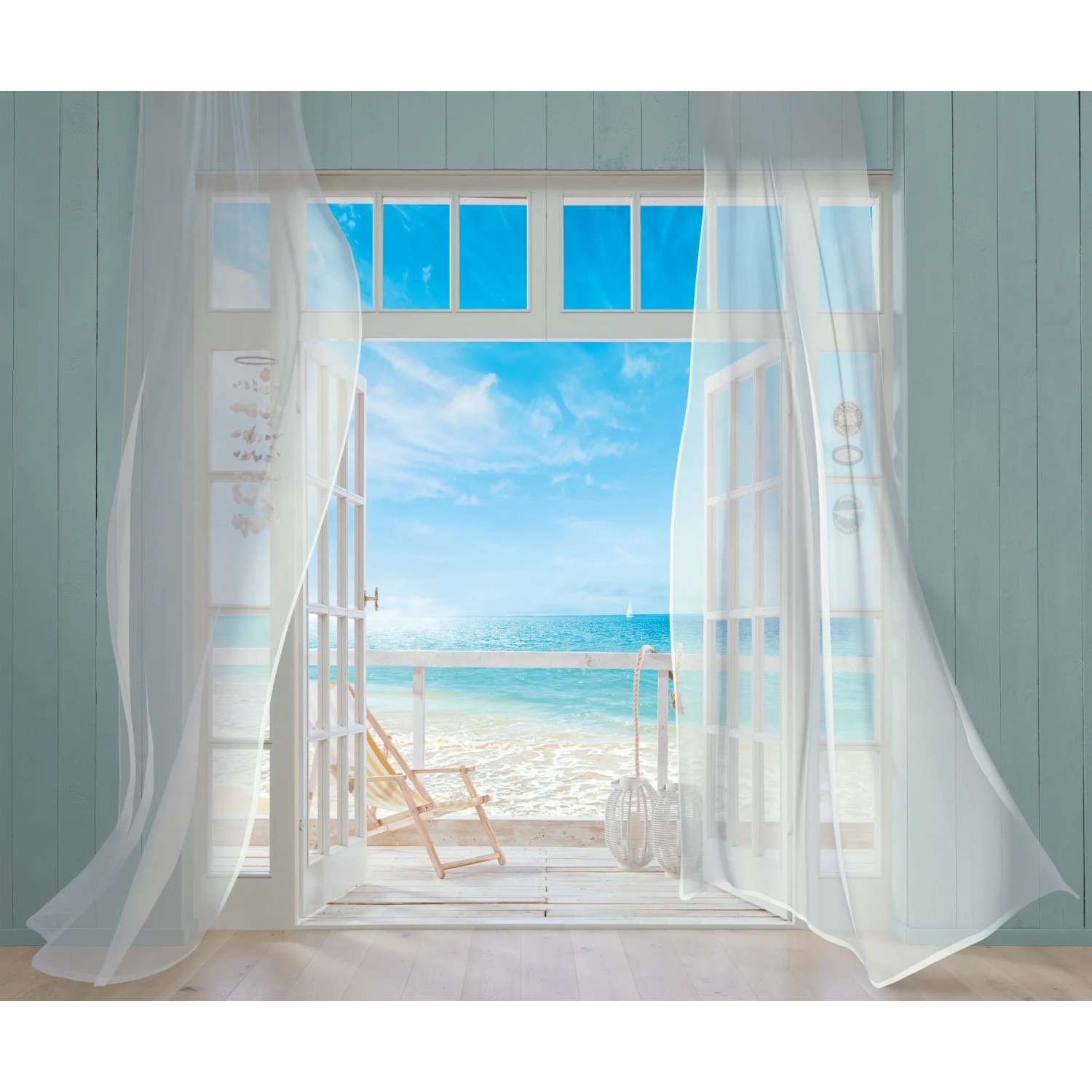 E-shop Komar Vliesová fototapeta Malibu 300 x 250 cm