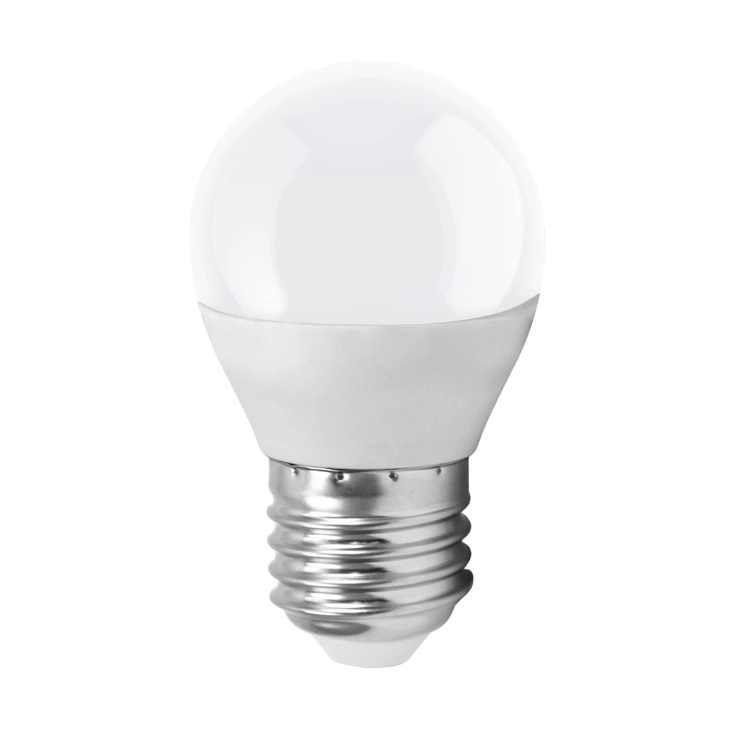 E-shop EGLO LED žiarovka E27 G45 5W 470lm 3000K pr. 47 x 88 mm, opálová