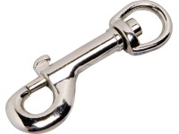 LUX-TOOLS Karabinka so svorníkom, poniklovaná, 53 x 15 x 50 mm LUX-TOOLS Karabinka so svorníkom, poniklovaná, 53 x 15 x 50 mm