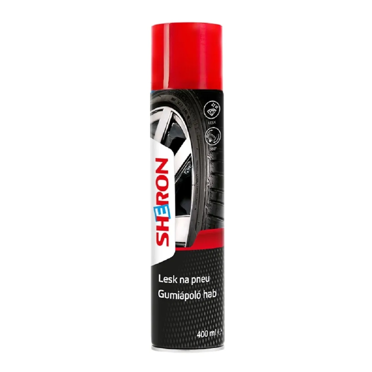 E-shop SHERON Lesk na pneu 400 ml