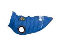 Trixie Bundička s postrojom Saint-Malo, modrá, veľ. XS: 30 cm