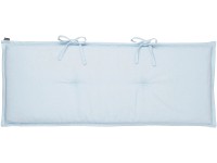 In the Mood Sedák na záhradnú lavicu, svetlo modrá, 120 x 47 x 5 cm