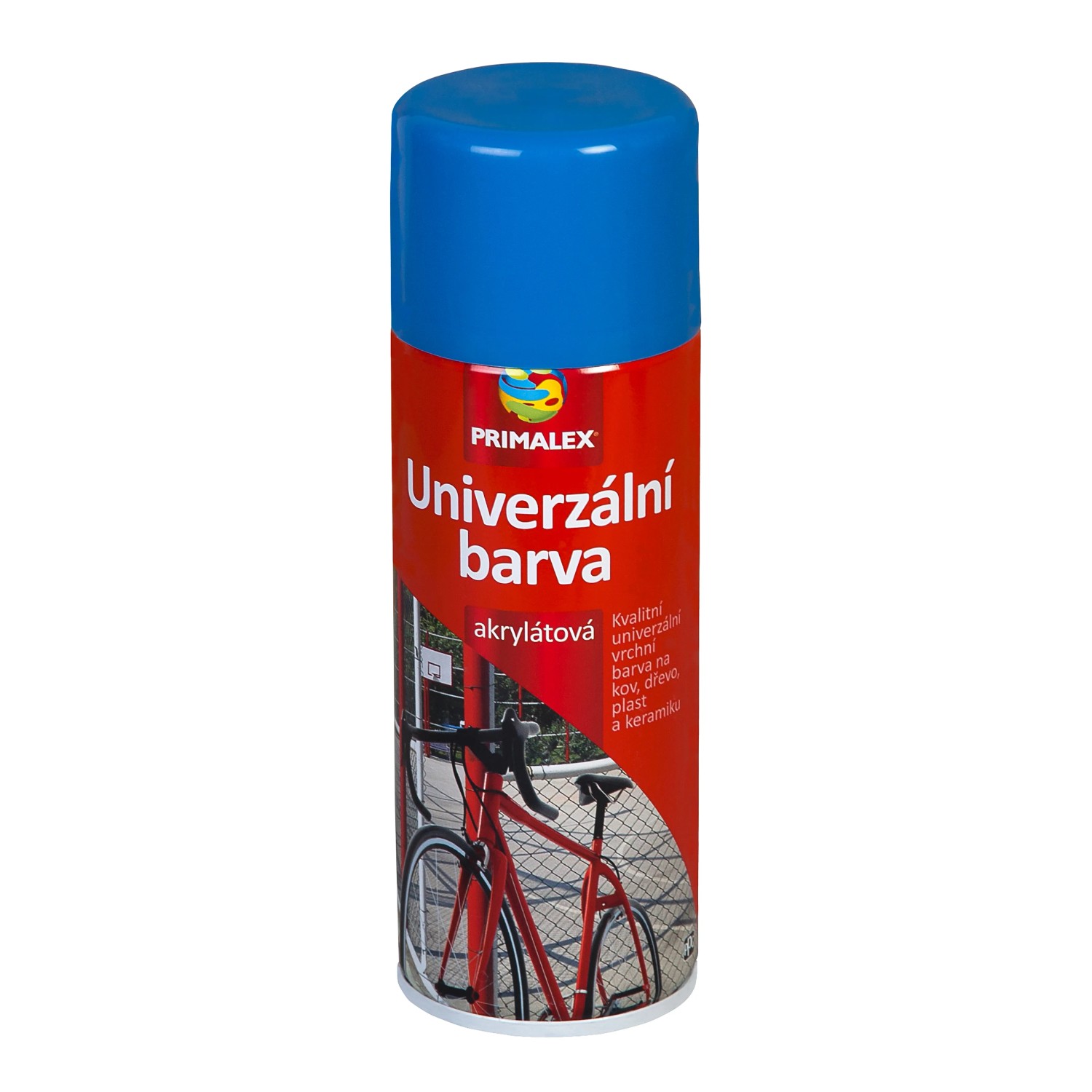 E-shop PRIMALEX Univerzálna farba v spreji RAL 5015 nebeská modrá 400 ml