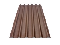 Onduline Vlnitá asfaltová doska EASYFIX INTENSE hnedá, 200 x 81 cm, 1,62 m2