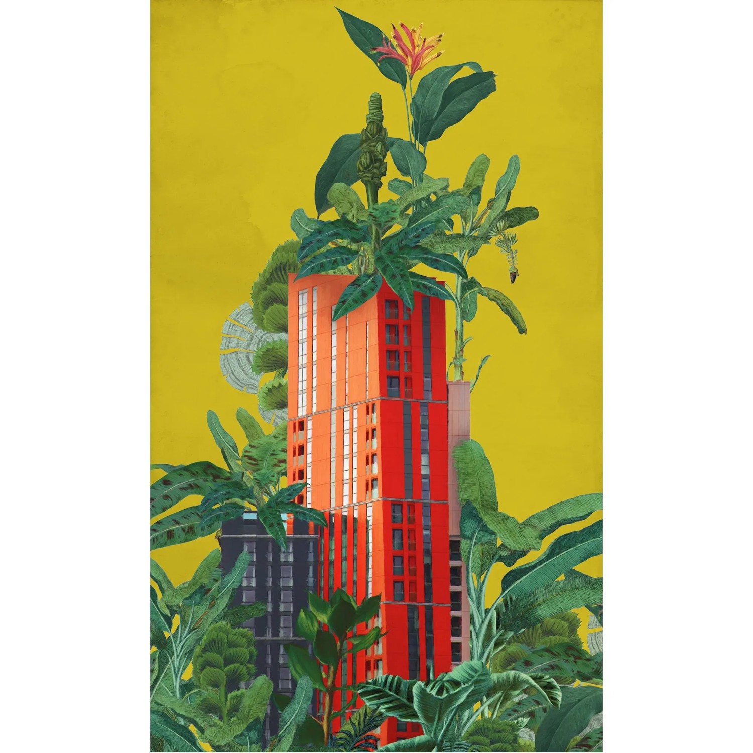 E-shop Komar Vliesová fototapeta Plant House 150 x 250 cm