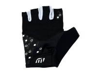 CAPPA Cyklistické rukavice Diamond dámske, čierna, veľ. S