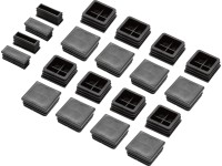 Kryty nôh pre sedaciu súpravu Elfrieda 10 mm x priemer 25 mm, 26 ks Kryty nôh pre sedaciu súpravu Elfrieda 10 mm x priemer 25 mm, 26 ks