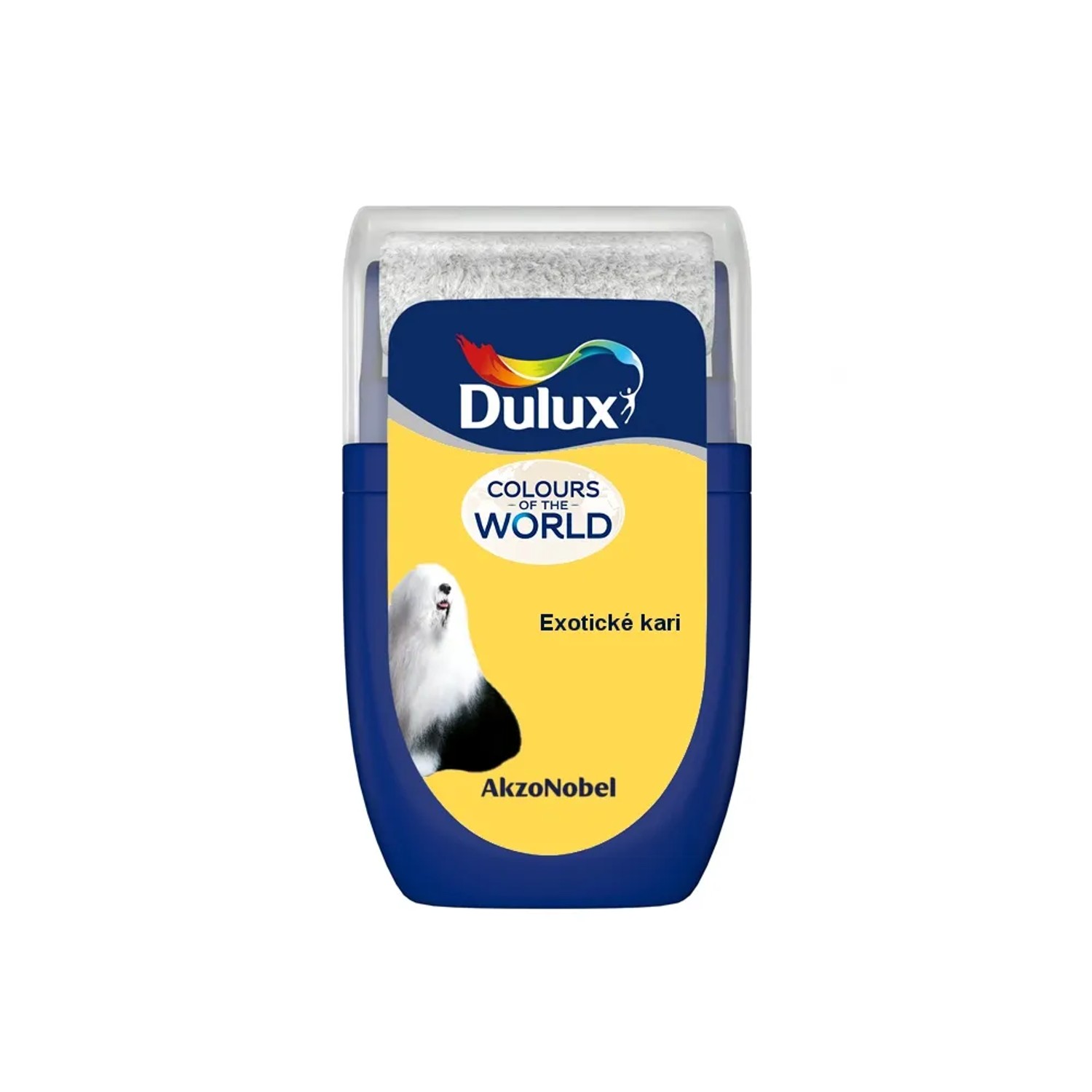 E-shop Dulux Tester, interiérová farba Colours Of The World exotické karí 30 ml